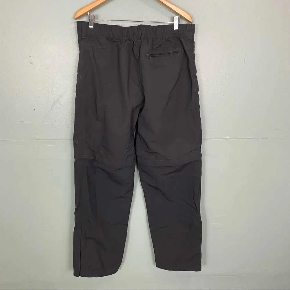 The North Face Convertible Shorts‎ Dark Gray Pants Large